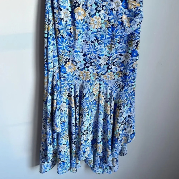 ASTR The Label  Santorini Floral One Shoulder dress - Picture 7 of 12